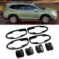 thumbnail image 1 of Poignée de Porte Couvercle de Bol de Porte Poignée de Bol de Porte Insert de Bol Plaque de Garniture 8 Pcs Poignée de Voiture Insert de Bol Plaque de Garniture Compatible avec SK 2019, 1 of 8