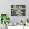 thumbnail image 2 of Scripture Walls  Lilies Grow Luke 12:27 Bible Verse Canvas Christian Wall Art Ready to Hang Unframed, 2 of 16
