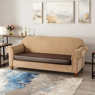 RHF Anti-Slip Loveseat Covers for Leather Sofa, Couch Cover, Loveseat Cover for Living Room, Loveseat Slipcover&Love Seat Couch Covers