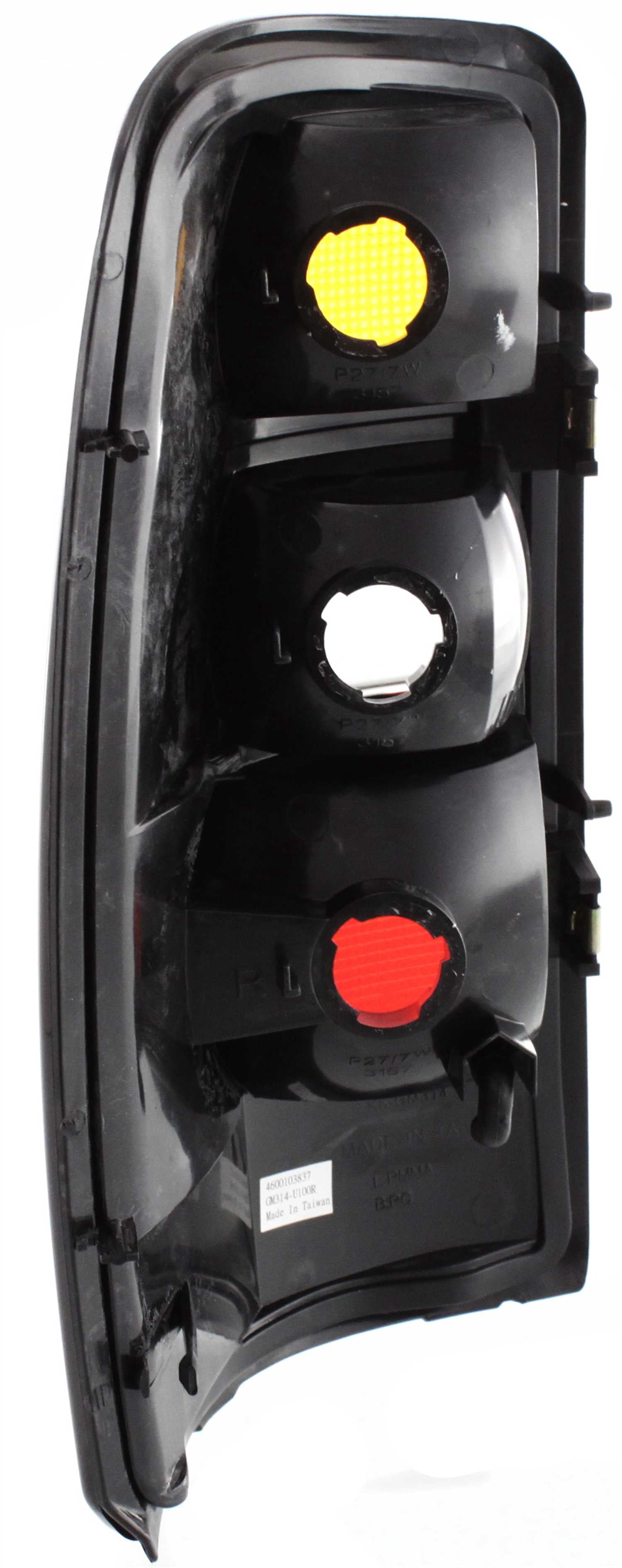 Tail Light Compatible With 2004-2006 Chevrolet Tahoe Cadillac Escalade Right Passenger