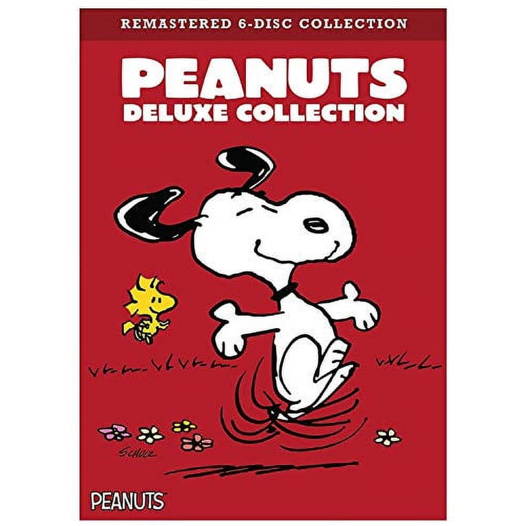 SDS, Peanuts Deluxe Collection, DVD, All 6 Classic Specials
