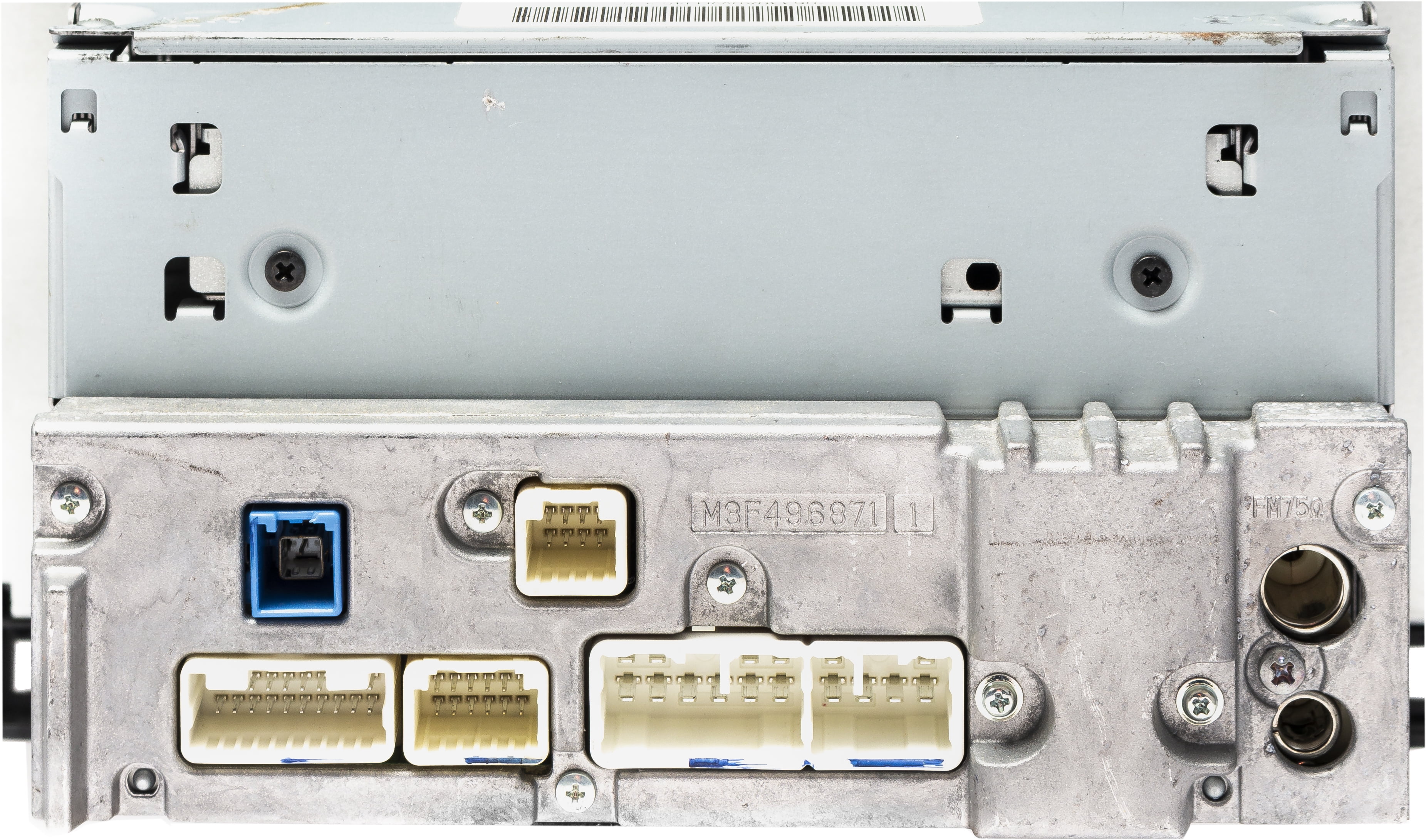 Restored 2010-13 Toyota Sequoia AM FM Radio Single CD Player Face A51889 Part 86120-0C390 (Refurbished)