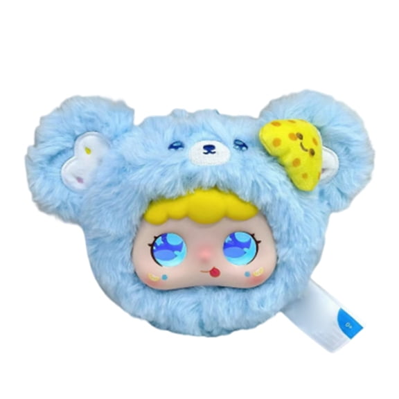 5.5" AI Intelligent Dialogue Plush Toy - Interactive Talking Robot Doll, Early Learning Educational Companion Soothing Stuffed Animal Sky Blue