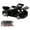 Black, variant on 1:32 Model X Alloy Diecast Pull Back Toy Car with Open Doors, Lights and Music, Mini Tesla Vehicles Toys