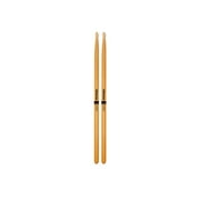 Promark Active Grip Clear Classic 5A Hickory Wood Tip Drumsticks