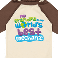 thumbnail image 4 of Inktastic Mechanic Grandpa Boys or Girls Long Sleeve Baby Bodysuit, 4 of 5