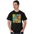 thumbnail image 4 of Troll Face Internet Memes Big Smiley Men's Graphic T Shirt Tees Brisco Brands S, 4 of 4