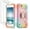 Rainbow Rosegold, variant on Dteck Case for iPhone SE3/SE2/8/7/6S/6 4.7", Heavy-Duty Military Grade Rugged Case with Ring Stand & 3 Pack Screen Protectors for iPhone SE 2022 / SE 2022 / iPhone 8 / iPhone 7,Rainbow Rosegold