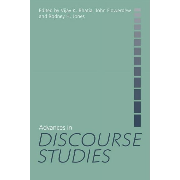 Advances in Discourse Studies, (Paperback)