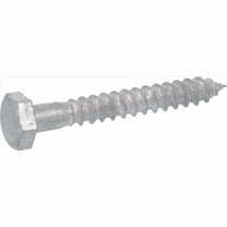 The Hillman Group 3/8" Hot Dipped Galvanized Steel Hex Lag Screw