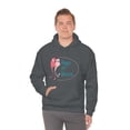 thumbnail image 6 of Hugs And Kisses XoXo Valentine's Day Unisex Heavy Blend™ Hooded Sweatshirt, 6 of 9