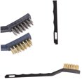 thumbnail image 3 of CHICHUMID 6Pcs Welder Wire Brush Set For Cleaning Unfinished Metal Parts 7.1In, 3 of 8