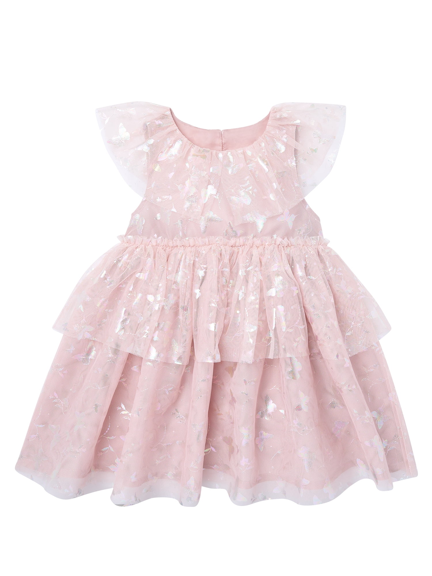 Modern Moments Toddler Girl Wicked Glinda The Good Witch Dress, Sizes 12 Months - 5T
