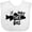 AA-White, variant on Inktastic It Was This Big Fishing Humor Boys or Girls Baby Bib