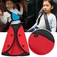 thumbnail image 1 of Mall Baby Kid Cinturón de seguridad Cinturón de seguridad Clip Cinturón de seguridad Perilla ajustable Cinturón Niño Cubierta de seguridad del automóvil Arnés Correa Coches Almohadilla de ajuste oso de fresa Electrónica, 1 of 4