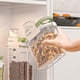 thumbnail image 5 of Sealed and Moisture-Proof Food Storage Container Designed with Measuring Cup Large Capacity Storage, 5 of 5