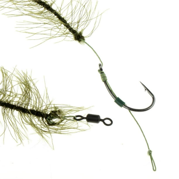 Montage De Pêche Drennan – Gréement Et Hameçons à Cheveux (Hair Rig) – Neuf