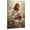 Frame-style, variant on Jesus Christ Good Shepherd with Lamb Christian Wall Art Poster Home Decor