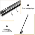 thumbnail image 3 of IDEANATEGRATE Rack Extensible Para Colgar Ropa Con Para Clóset En Color, 3 of 8