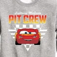 thumbnail image 3 of Disney's Cars - Pit Crew - Toddler And Youth Crewneck Fleece Sweatshirt, 3 of 5