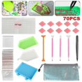 thumbnail image 1 of Hmwy-5d Diamond Painting Tool Embroidery Kit Art Accessories, 1 of 5