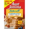 Aunt Jemima Buttermilk Complete Pancake & Waffle Mix, 32 oz Box