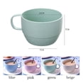 thumbnail image 2 of Taza de café reutilizable de fondo plano Simple, suministros de cocina, taza for beber, 2 of 6