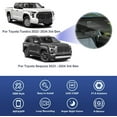 thumbnail image 6 of Fitcamx 4K Dash Cam for Toyota Tundra 2022-2026 & Sequoia 2023-2026, OEM Plug & Play WiFi, Night Vision, G-Sensor, 64GB, 6 of 7