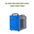 thumbnail image 2 of 7L Industrial Water Chiller CW-5200DH 0.9HP 3.43gpm Water Cooling System for 60W 70W 80W 90W 100W 120W 130W 150W CO2las erEngraving & Cutting Machines, Cools 5699 BTU/Hour, 2 of 4