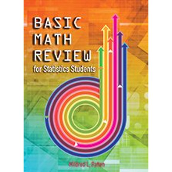 Pre-Owned Basic Math Review for Statistics Students