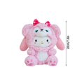 thumbnail image 3 of Kawaii Kuromi Plush Dolls, Cartoon Anime Series Peluches,Panda Kuromi，Kawaii Peluches, Serie Cosplay Anime Kawaii Panda, Regalo de Perfecto para Niño, 3 of 3