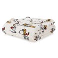 thumbnail image 1 of Cute Cartoon Snoopy Flannel Blanket Lunch Break Sofa Decoration Blanket, 1 of 1