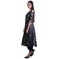 thumbnail image 5 of Moomaya Womens 2-Piece Cotton Printed Kurta With Pants Indian Ethnic Suit Dress, 5 of 7