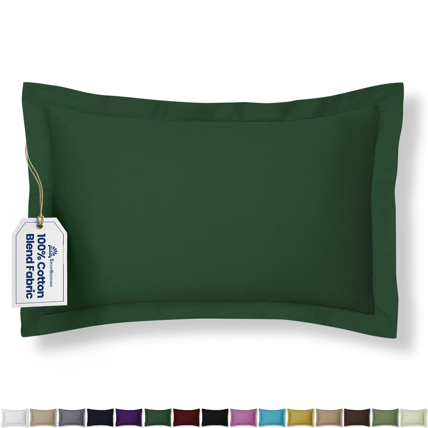 Tailored Pillow Sham Decorative Pillowcase For Fancy Bedding