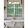 thumbnail image 4 of Sage Green Living Room Curtains 2 Panel, Vintage Modern Abstract Art Ombre Cafe Window Treatment, Farmhouse Bedroom Bathroom Kitchen Curtains Drapes 104"x45", 4 of 6