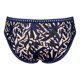 thumbnail image 3 of Sloggi braguitas de mujer, pack de 3 - GO Crush Short C3P, braguitas, algodón elástico Azul S (Small), 3 of 7