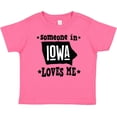 thumbnail image 3 of Inktastic Someone in Iowa Loves Me Souvenir Boys or Girls Baby T-Shirt, 3 of 5