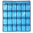 thumbnail image 1 of Laklulu - Estuche transparente para joyas, estuche para guardar joyas, estuche para teléfono móvil, 24 compartimentos, 1 of 5