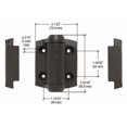 thumbnail image 2 of CRL TCHA1BL Black Self-Closing Gate Hinge, 2 of 3