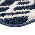 thumbnail image 5 of MAINSTAYS 48"x66" Dark Blue Tufted Sanborn Shag Rug, 5 of 5