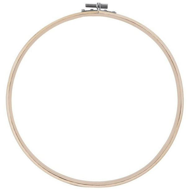 Janlynn Acc Bamboo Hoop 6 Inch