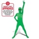 thumbnail image 3 of Disfraz de Alien de Morphsuits para niños, traje completo verde para Halloween en talla S, 3 of 3
