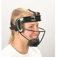 Game Face® Steel Softball Safety Mask 11" Balls and Above Black Harness