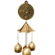 thumbnail image 2 of Campanas de viento Jadeshay aleación vintage decorativas, 2 of 5