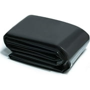 10 x 13ft LDPE Pond Liner,20 Mil Pond Skins for Fish Ponds,Water Features,Fountains,Waterfall and Water Gardens,Black