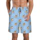 thumbnail image 1 of Fotbe Corgi Dog Trajes de Baño Estampados para Hombre, Shorts de Verano de Secado Rápido, Ropa de Playa, Bañadores-Medium, 1 of 6