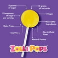 thumbnail image 2 of Zollipops Clean Teeth Lollipops ESF27 | Anti-Cavity, Sugar Free Candy for a Healthy Smile - Great for Kids, Diabetics and Keto Diet Pineapple, 3.1oz, 2 of 3