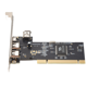 thumbnail image 3 of 3 Port IEEE 1394 Firewire Card PCI Firewire Adapter IEEE 1394 PCI Controller Card for Desktop PC, 3 of 8