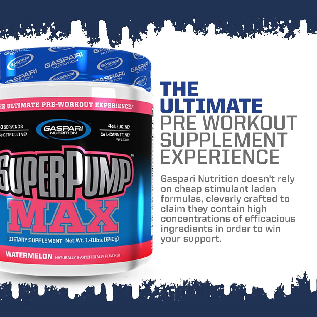 Gaspari Nutrition SuperPump MAX