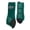 Emerald, variant on Professionals Choice 2xCool SMB Pony 2 Pack Splint Boots Raspberry XSMALL